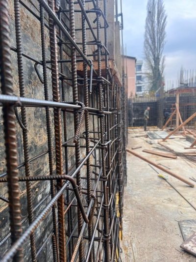 Marin Park Evleri - Kolon ve Perde İşlemleri