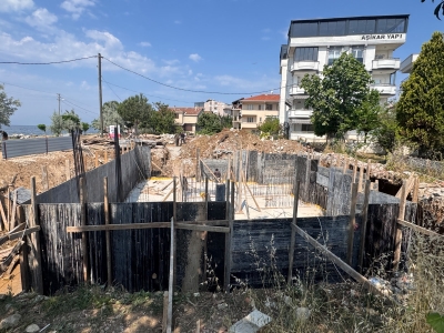 Pehlivan Apartmanı Bodrum Kat Kolon ve Perde Donatı