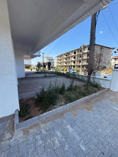 Erdem İnşaat - Sizin Evler - Peyzaj Öncesi Hazırlığı