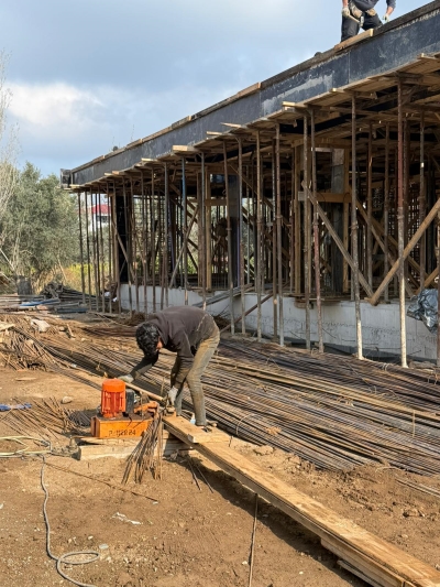 Zemin Kat Tabliye Beton Sonrası