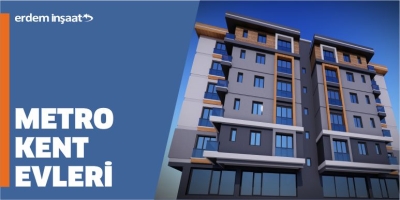 Erdem İnşaat - Metro Kent Evleri 