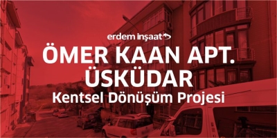 Ömer Kaan Apartmanı / İstanbul Üsküdar
