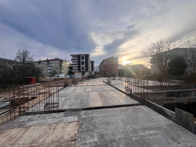 Marin Park - Zemin Kat Döşeme Kalıp Çalışmaları