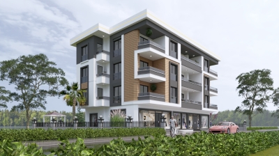 Erdem İnşaat - Liman Kent Evleri Kat Planları ve 3D Görselleri