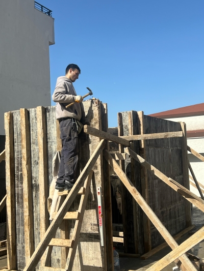 Erdem İnşaat Sosyete Evleri - 1. Kat Yapım Aşaması