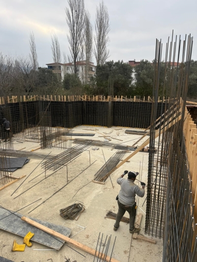 Perde Duvar Demir ve Kalıp Çalışmaları