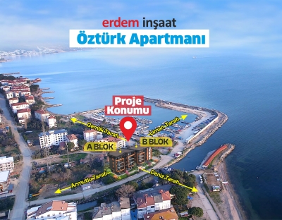 Öztürk Apartmanı Konum
