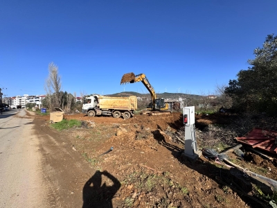 Liman Kent Evleri - Hafriyat Alımı