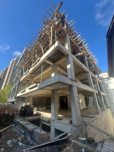 Sosyete Evleri 3. Kat Yapımı