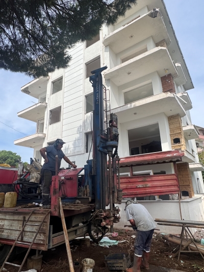 Öztürk Apartmanı Zemin Etüt Çalışması