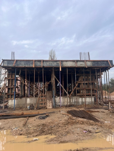 Marin Park 1. Kat Beton Öncesi Son Hazırlıklar