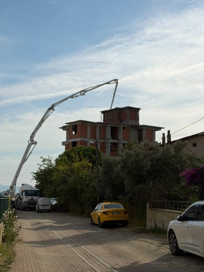 Pehlivan Apartmanı kule betonu