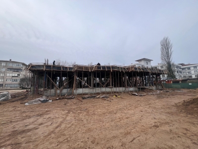 Marin Park Evleri 1. Kat Tabla  Betonu