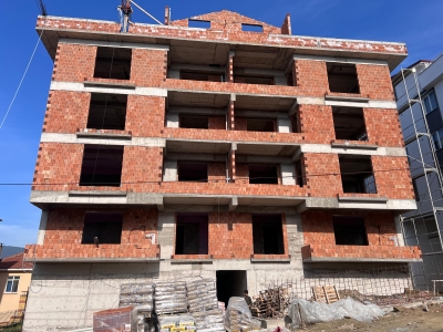 İskele Evleri - Tuğla Duvar ve Dış Cephe Örme