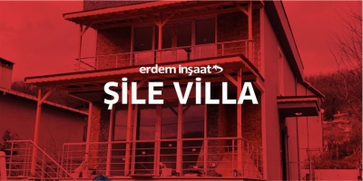 Erdem İnşaat Fadime Hanım Villası - Şile