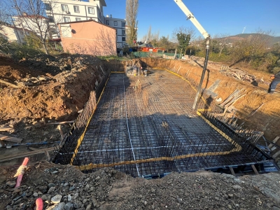 Marin Park Evleri - Sarı Bant Uygulaması