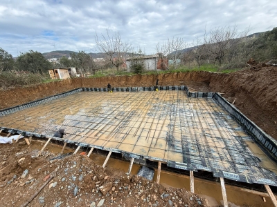 Zemin Membran Döşeme 