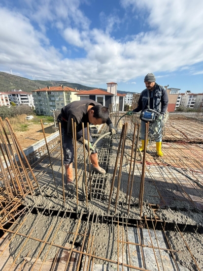 Marin Park 3. Kat Tabla Betonu