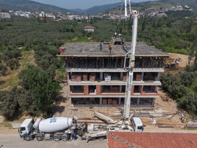 Son Kat Betonu