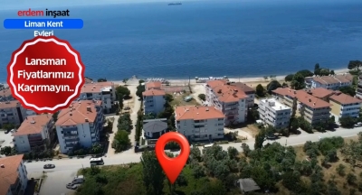 Liman Kent Evleri - Konum