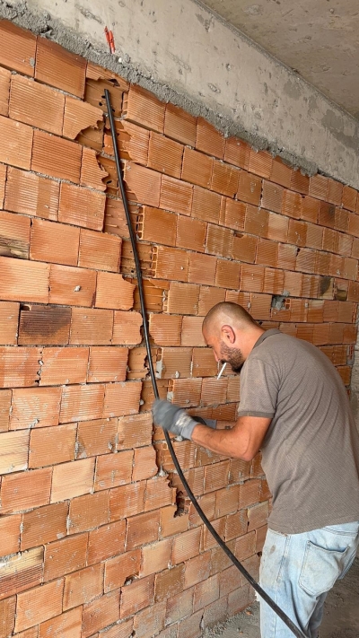 İskele Evleri Elektrik Tesisat İşlemleri