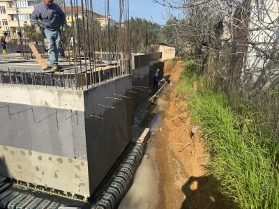 Erdem İnşaat Liman Kent İzolasyon Uygulaması