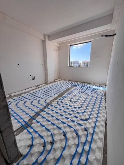 Erdem İnşaat Sosyete Evleri - Yerden Isıtma Sistemleri