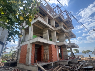 Pehlivan Apartmanı 24 Ağustos Genel Şantiye Durumu