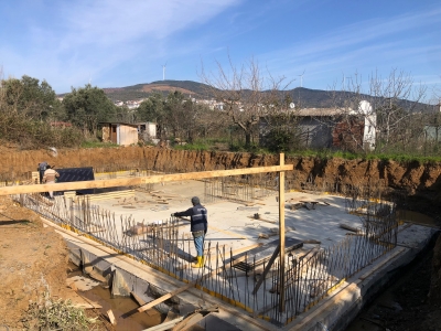 Sarı Bant Uygulaması - Redye Beton Sonrası