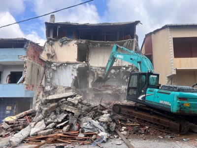 Metro Kent Evleri - Yıkım 