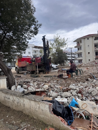 Barış Apartmanı - Zemin Etüt