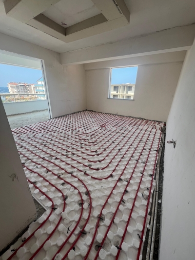 Sizin Evler A Blok Yerden Isıtma Sistemi