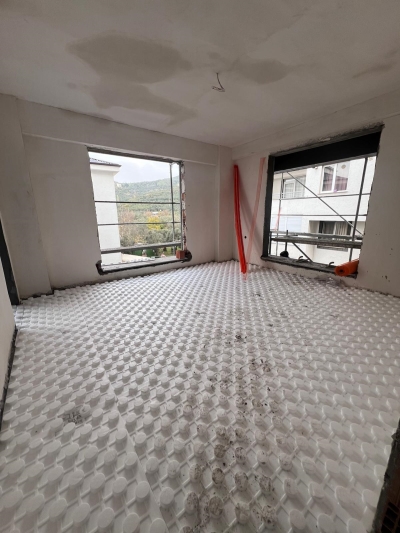 İskele Evleri Yerden Isıtma Sistemleri