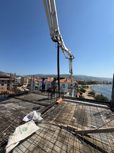 Pehlivan Apartmanı 4. Kat Table Beton