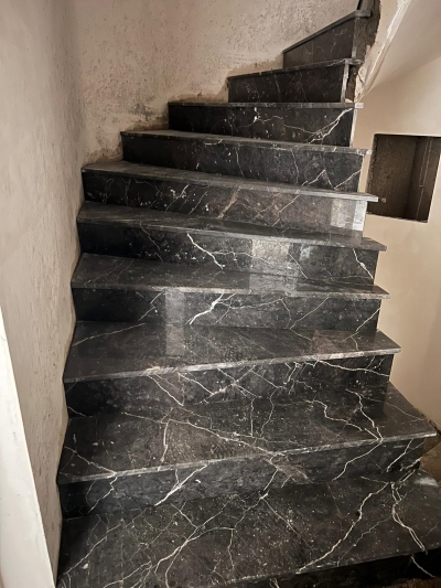 Sosyete Evleri - Merdiven Mermer Döşemeleri