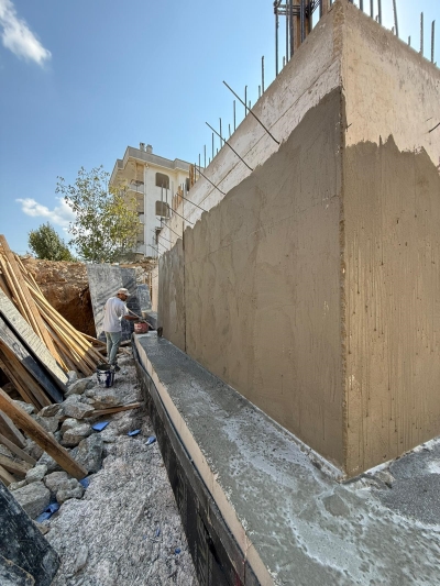 Barış Apartmanı Bodrum Kat İzolasyonu 