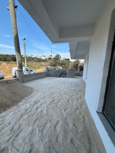 Sizin Evler - Parke Taşı Zemin Hazırlığı