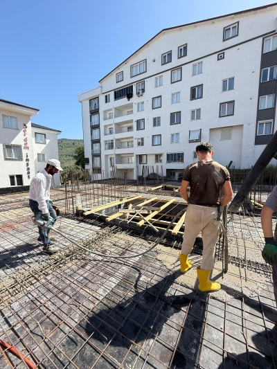 İskele Evleri 1. Bodrum Kat Table Beton