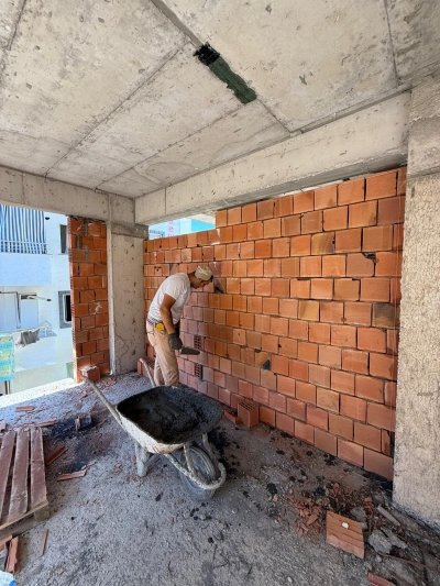 İskele Evleri Tuğla İşlemleri