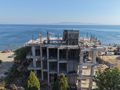 Pehlivan Apartmanı - 3. Kat Tabla Beton Sonrası