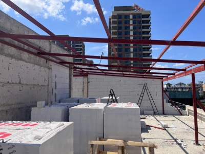 Sosyete Evleri - Çatı İşlemleri